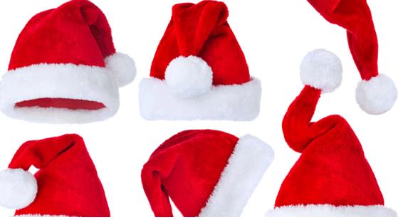 Christmas Series Supplies Plus - огляд і ціна Santa Hat Plush