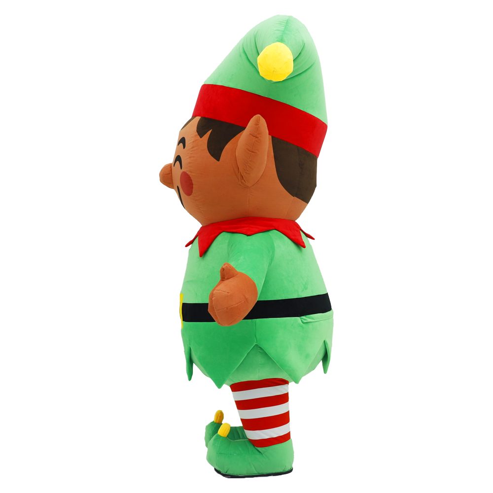 Inflatable Christmas Elf Plush - огляд і ціна Elf Costume Christmas