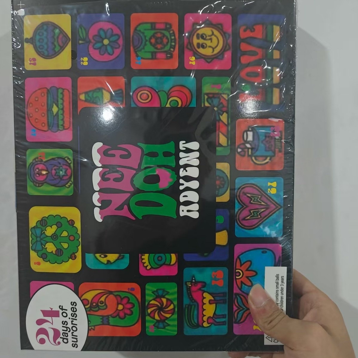 2026 New Hot Needoh Advent Cal - огляд і ціна Advent Calendar Gift