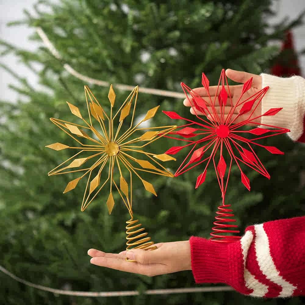 12.6 Inch Creative Led Lights  - огляд і ціна Star Tree Topper