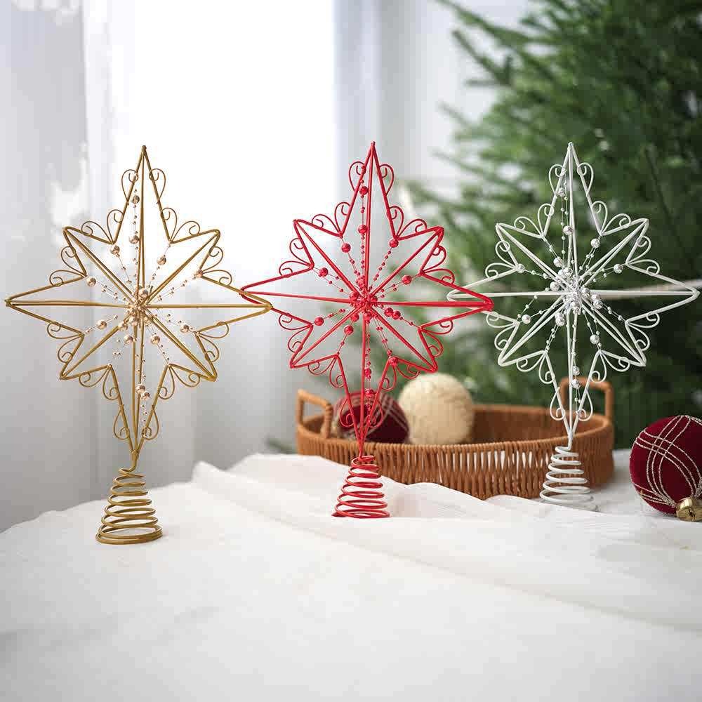 12.6 Inch Creative Led Lights  - огляд і ціна Star Tree Topper