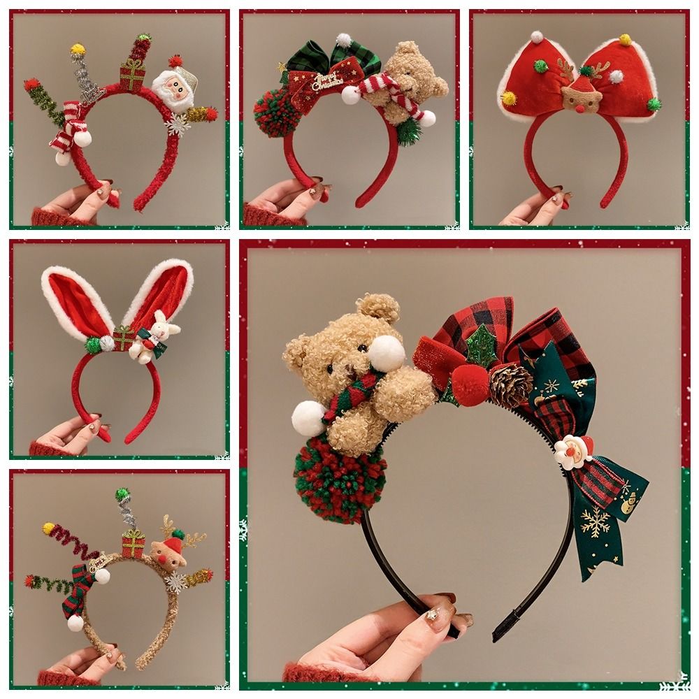 Christmas Decoration Christmas - огляд і ціна Reindeer Antlers Headband