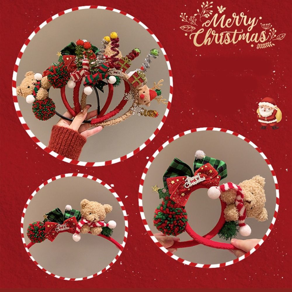 Christmas Decoration Christmas - огляд і ціна Reindeer Antlers Headband