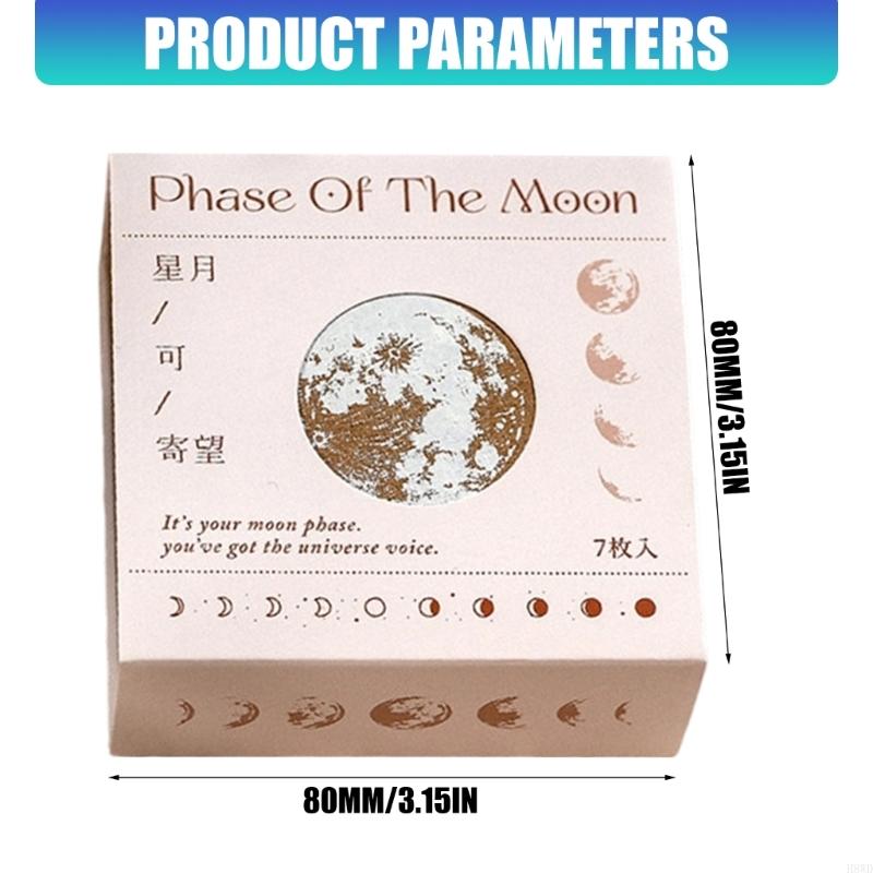 Block Seal Set 7 Piece Boxed P - огляд і ціна Gift Box Wrap Set