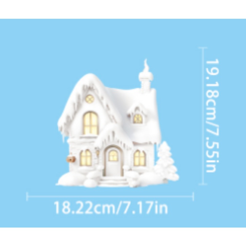 Snowman Snowflake Elk Christma - огляд і ціна Snowflake Window Decal