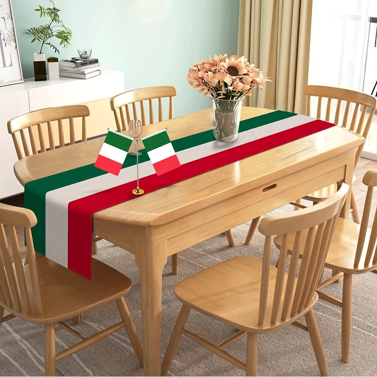 1pc Luxurious Italian Inspired - огляд і ціна Christmas Table Runner