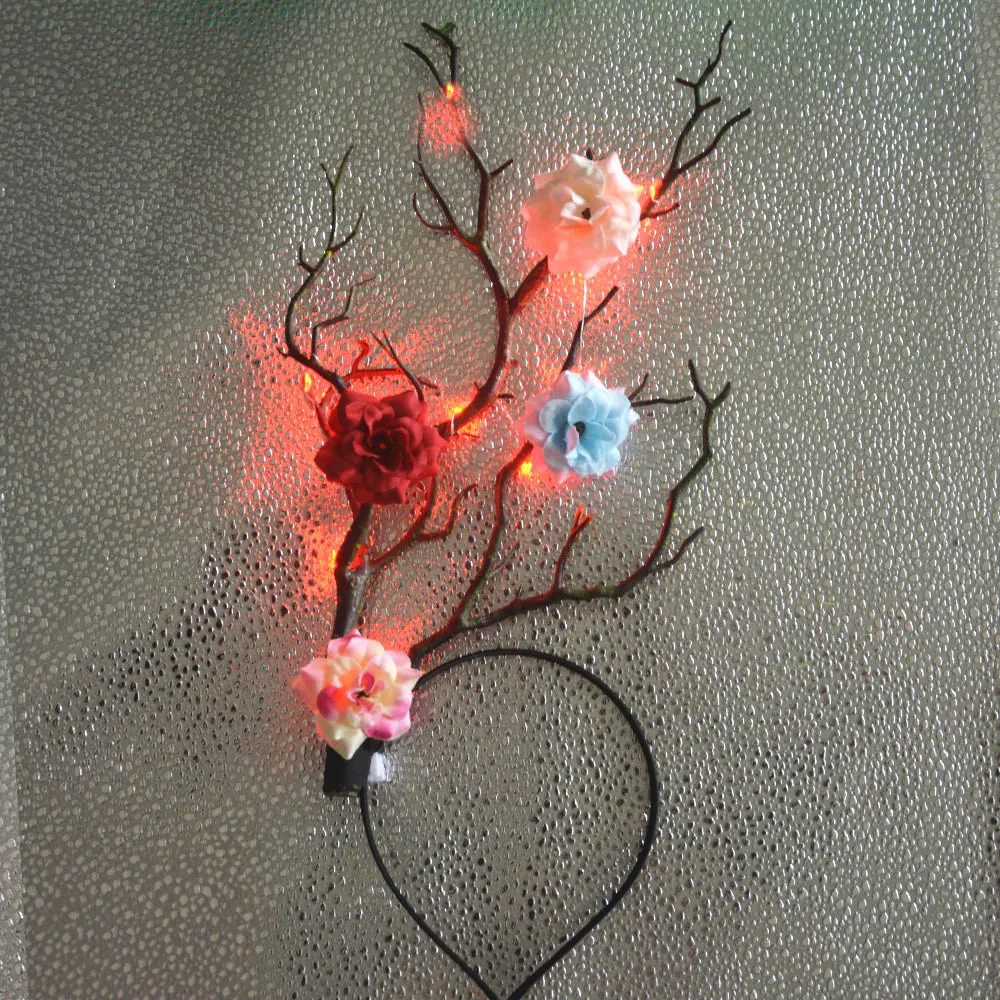 Flower Reindeer Antler Headban - огляд і ціна Reindeer Antlers Headband