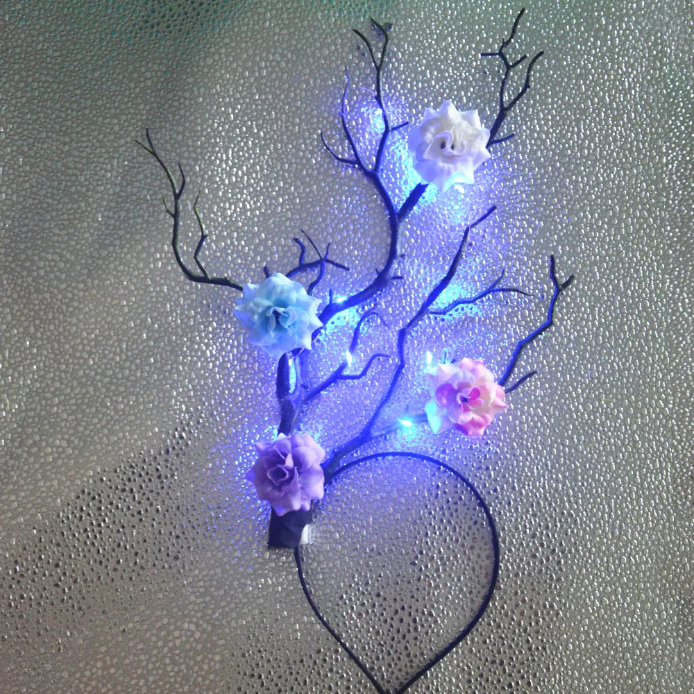 Flower Reindeer Antler Headban - огляд і ціна Reindeer Antlers Headband
