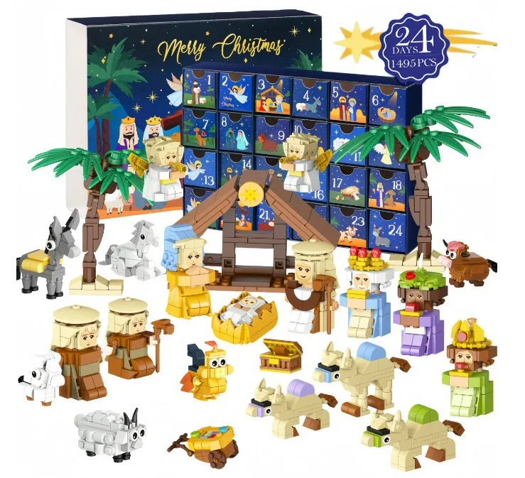 Christmas Advent Calendar Gift - огляд і ціна Advent Calendar Gift