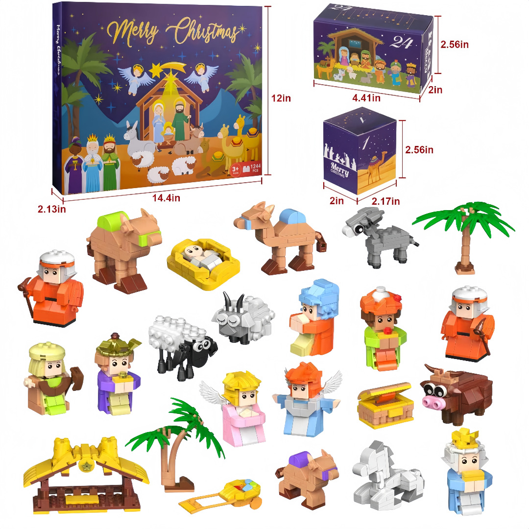 Christmas Advent Calendar Gift - огляд і ціна Advent Calendar Gift