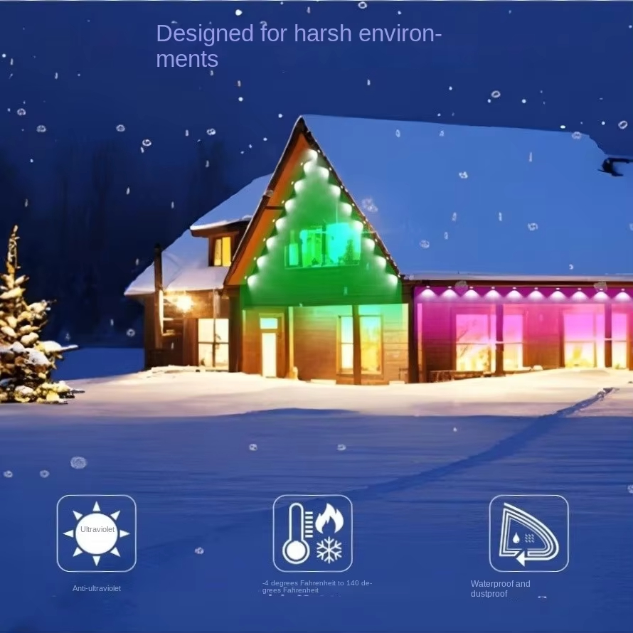 LED Christmas Pendant Lights O - огляд і ціна Christmas Lights Outdoor