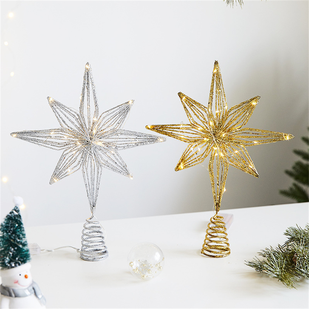 Christmas Tree Toppers Star wi - огляд і ціна Star Tree Topper