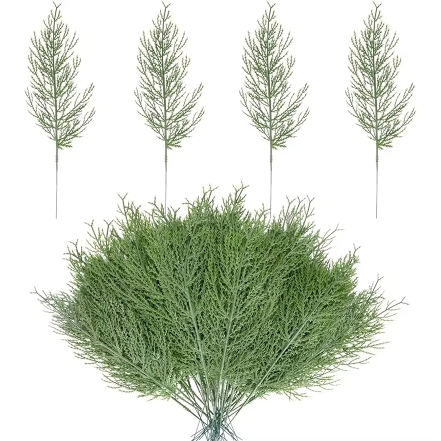 5/10Pcs Artificial Plant Plast - огляд і ціна Christmas Tree Artificial