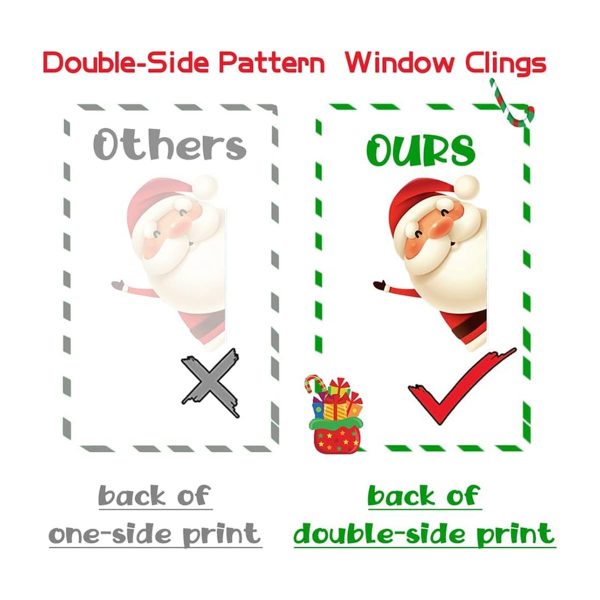 New arrival  80PCS Christmas S - огляд і ціна Snowflake Window Decal