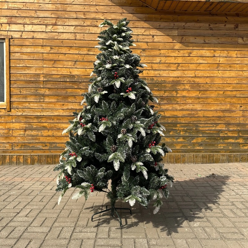 220cm High Quality Artificial  - огляд і ціна Christmas Tree Artificial