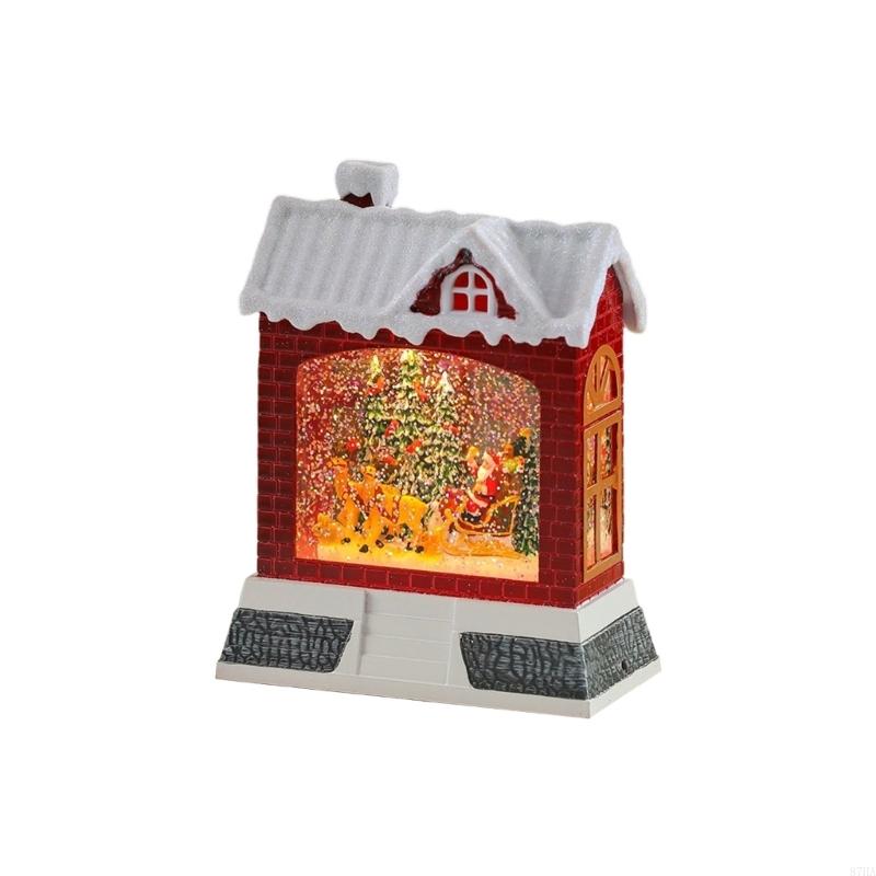 Christmas Snow Globes Battery  - огляд і ціна Snow Globe Musical