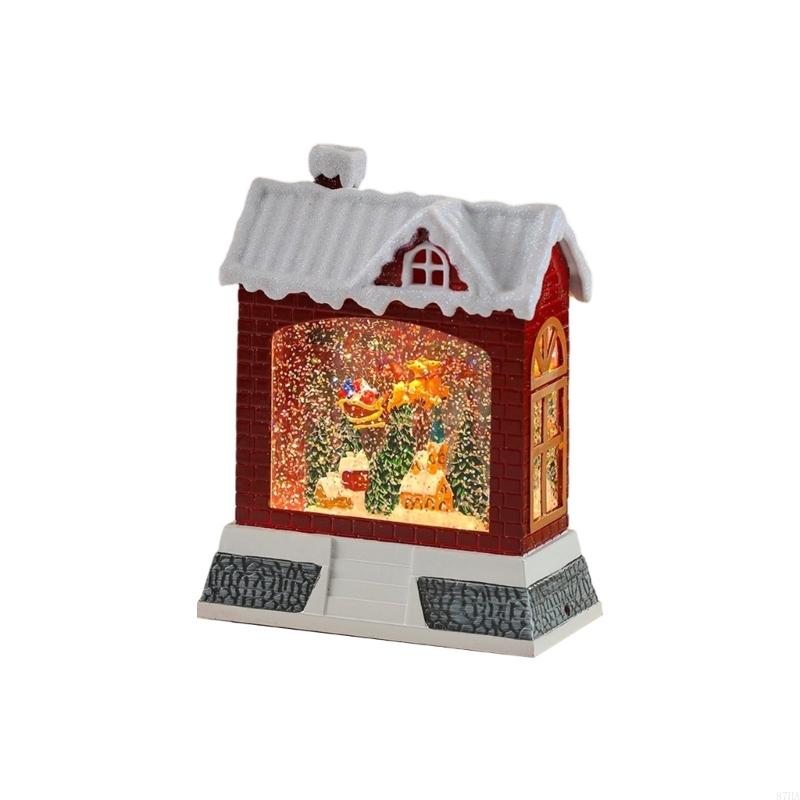 Christmas Snow Globes Battery  - огляд і ціна Snow Globe Musical