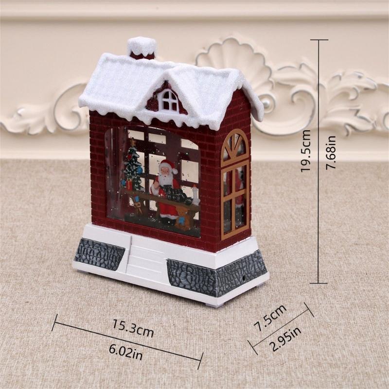 Christmas Snow Globes Battery  - огляд і ціна Snow Globe Musical