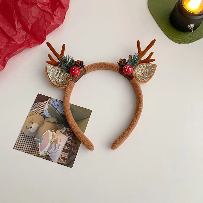 Christmas Headband Reindeer An - огляд і ціна Reindeer Antlers Headband