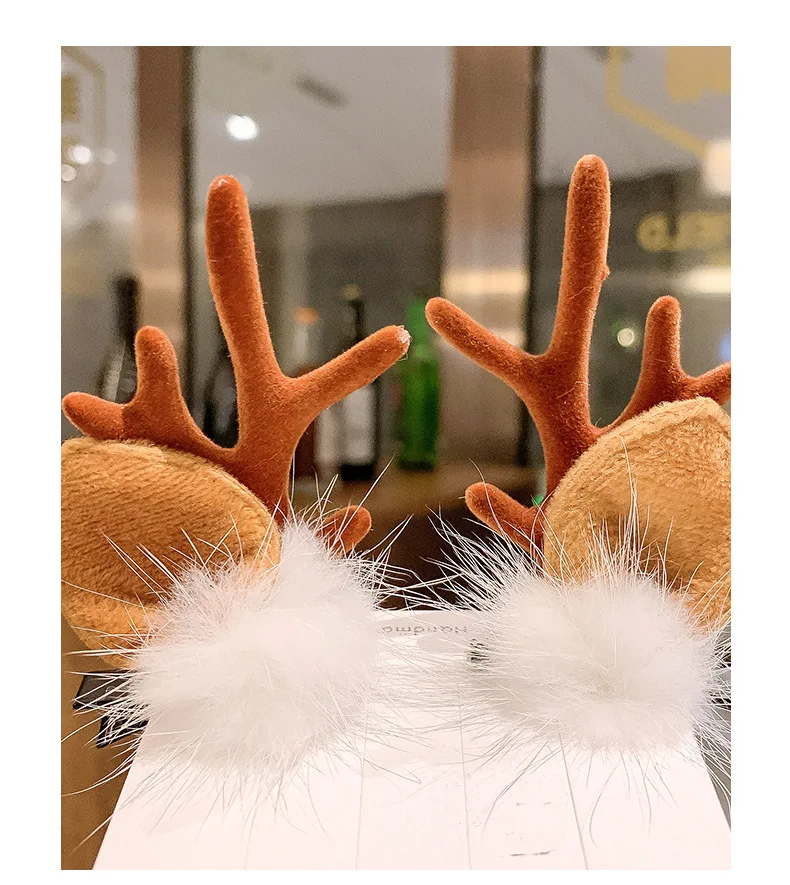 Christmas Headband Reindeer An - огляд і ціна Reindeer Antlers Headband