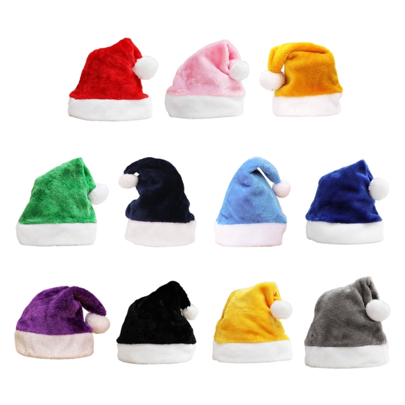 X90F Carnival Santa Claus Thic - огляд і ціна Santa Hat Plush