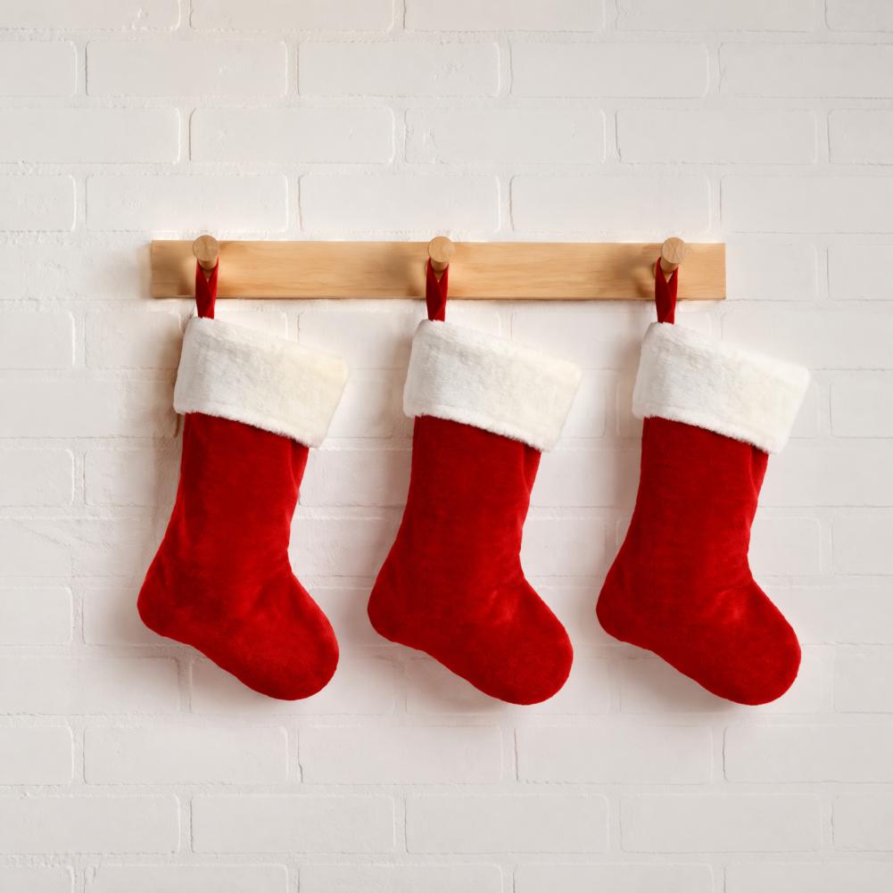 Xmas Tree Holiday Party Decor, - огляд і ціна Christmas Stocking Hanging