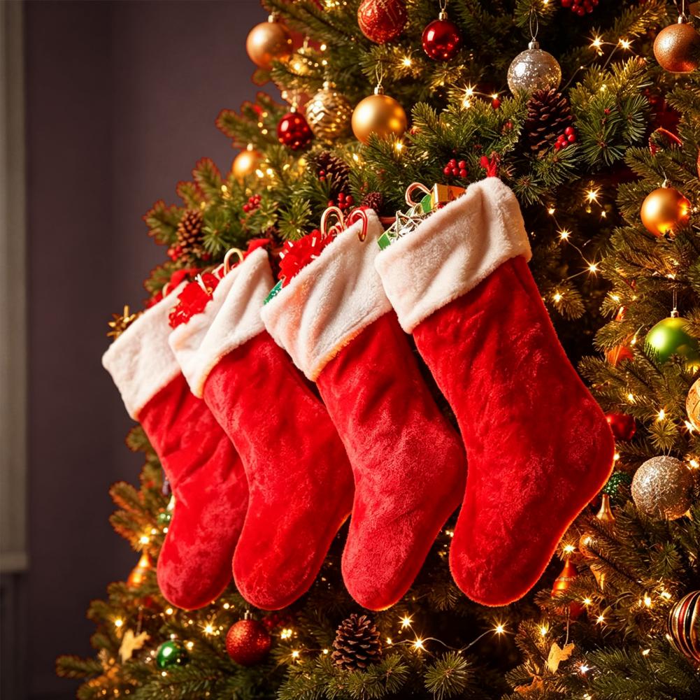 Xmas Tree Holiday Party Decor, - огляд і ціна Christmas Stocking Hanging