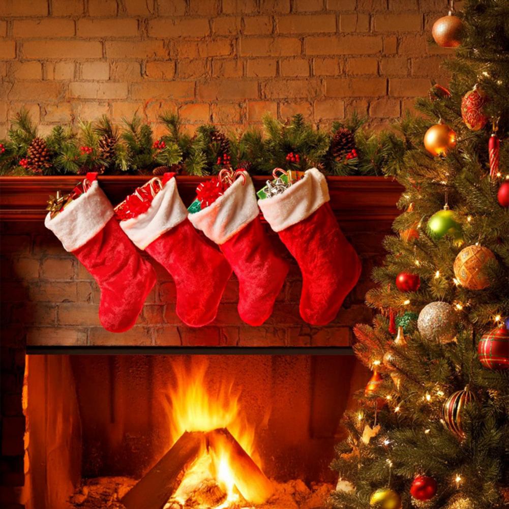 Xmas Tree Holiday Party Decor, - огляд і ціна Christmas Stocking Hanging