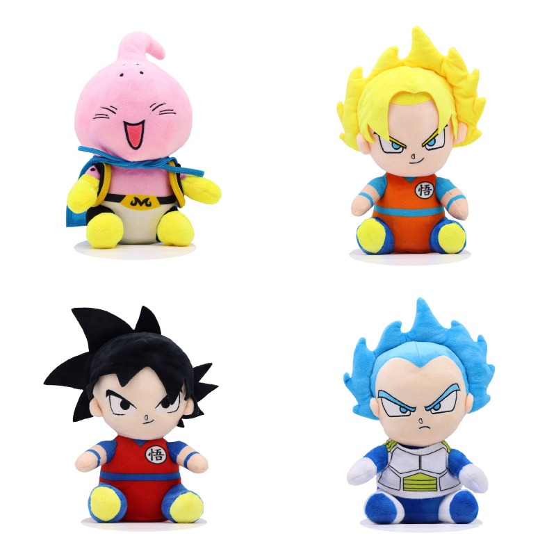 Dragon Ball Super Saiyan Carto - огляд і ціна Ornament Ball Set