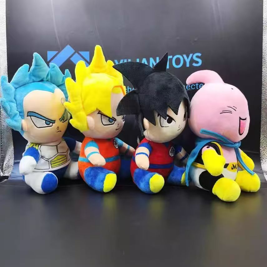 Dragon Ball Super Saiyan Carto - огляд і ціна Ornament Ball Set