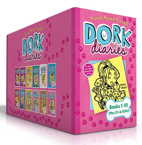 12 Books Gift Box Set English  - огляд і ціна Gift Box Wrap Set