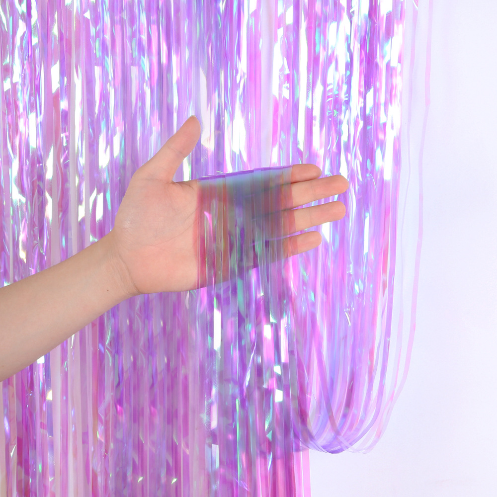 2M 3M Party Backdrop Curtains  - огляд і ціна Tinsel Garland Decoration