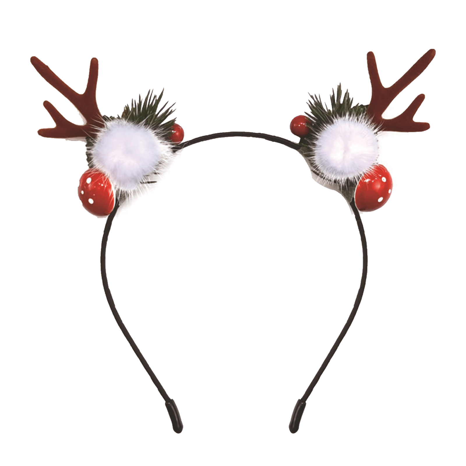 Reindeer Antlers Deer Ears Hea - огляд і ціна Reindeer Antlers Headband