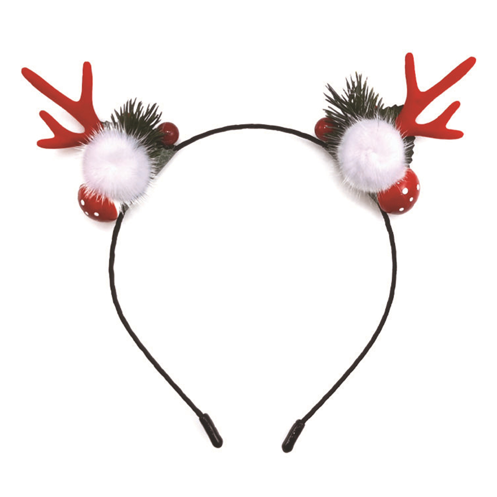 Reindeer Antlers Deer Ears Hea - огляд і ціна Reindeer Antlers Headband