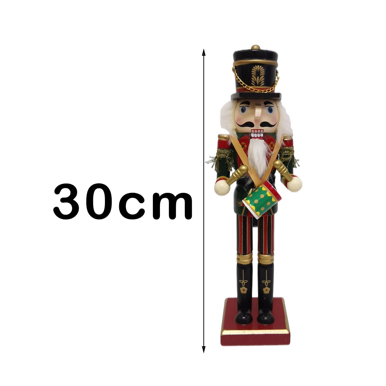12 inch Wooden Nutcracker Sold - огляд і ціна Nutcracker Figurine