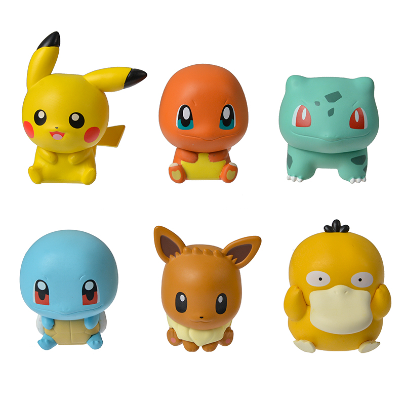 Pokemon Anime Blind Poke Ball  - огляд і ціна Ornament Ball Set