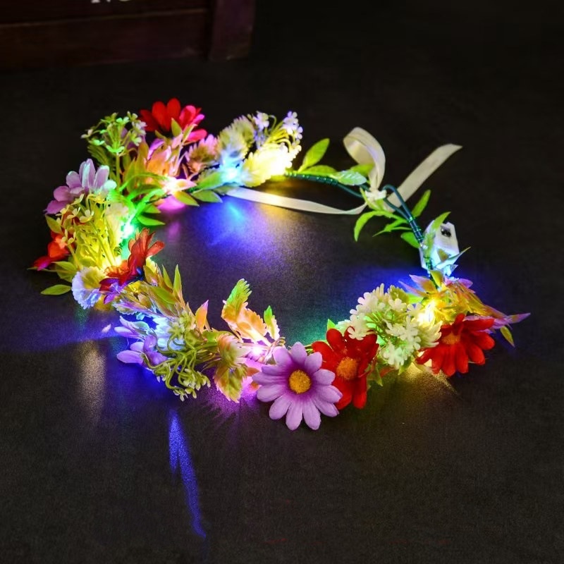 Luminous Floral Wreath LED Flo - огляд і ціна Led Fairy String Lights