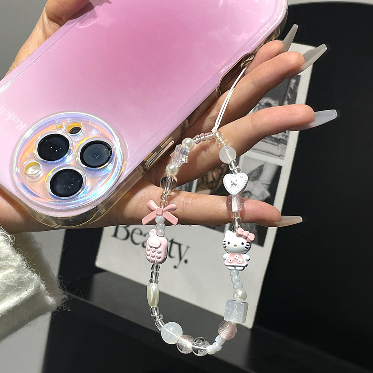 Ins Sweet Kawaii Hello Kitty   - огляд і ціна Ribbon Bow Gift