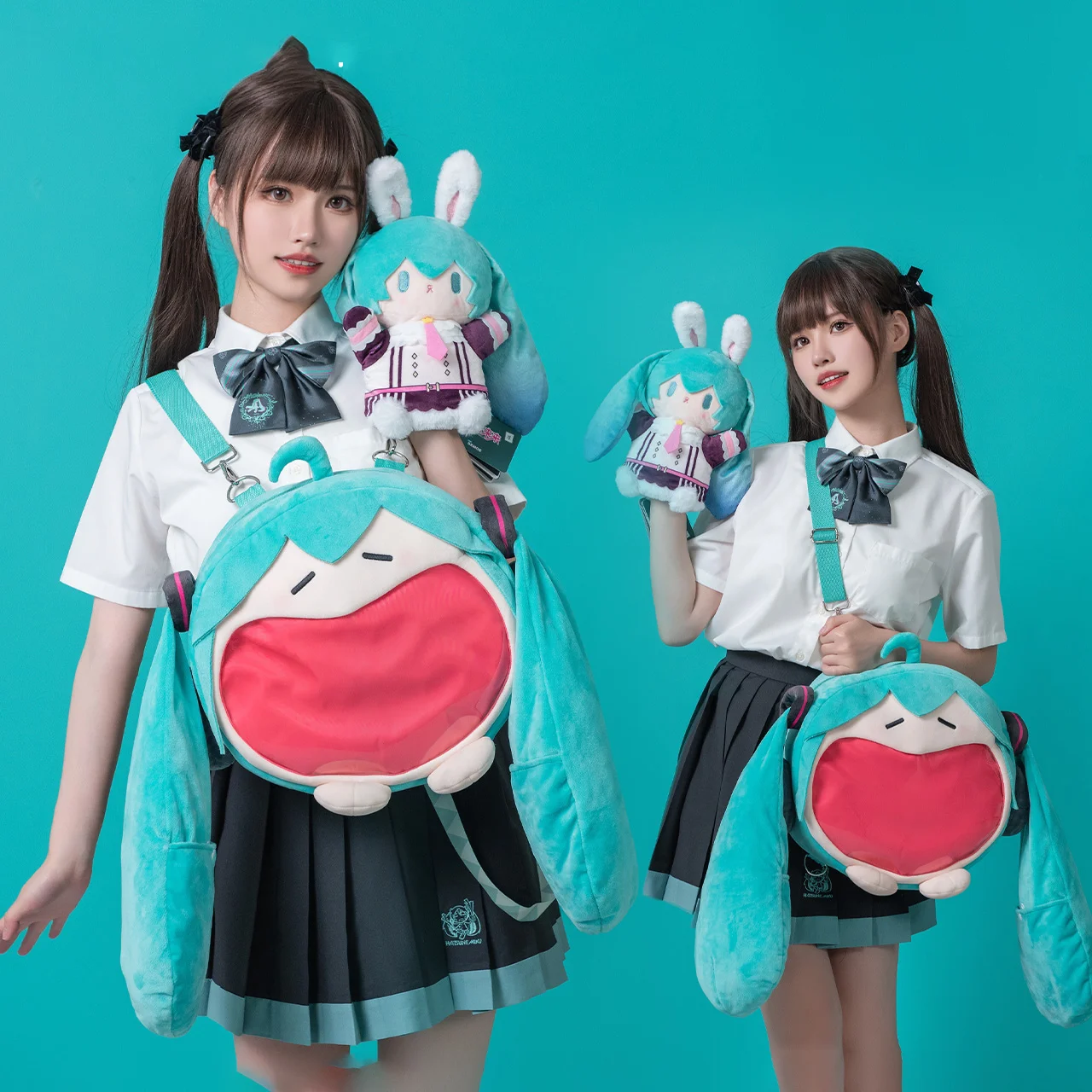 2026 Hatsune Miku Anime Hat Sh - огляд і ціна Santa Hat Plush