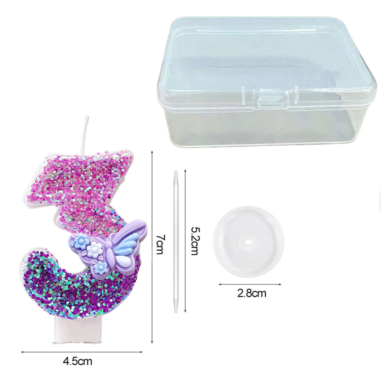 Creative DIY New Butterfly Ser - огляд і ціна Holiday Candle Set
