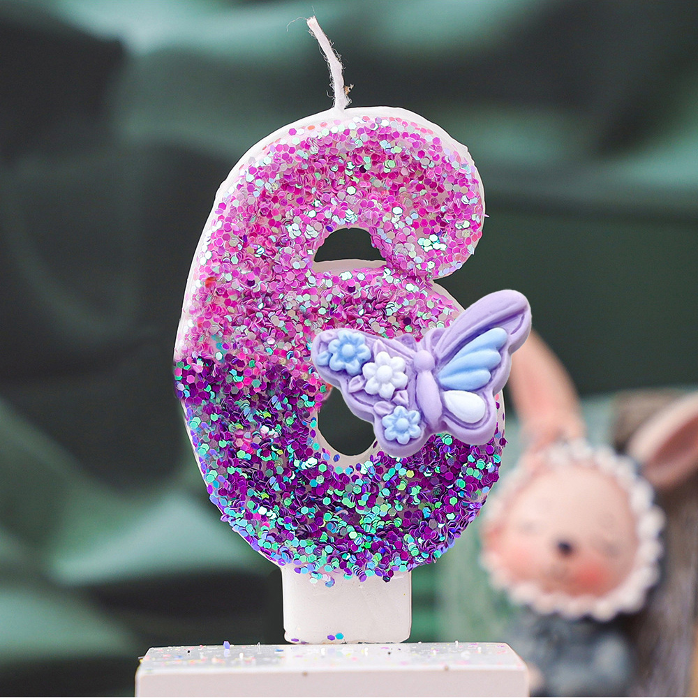 Creative DIY New Butterfly Ser - огляд і ціна Holiday Candle Set