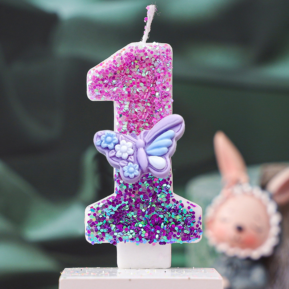 Creative DIY New Butterfly Ser - огляд і ціна Holiday Candle Set