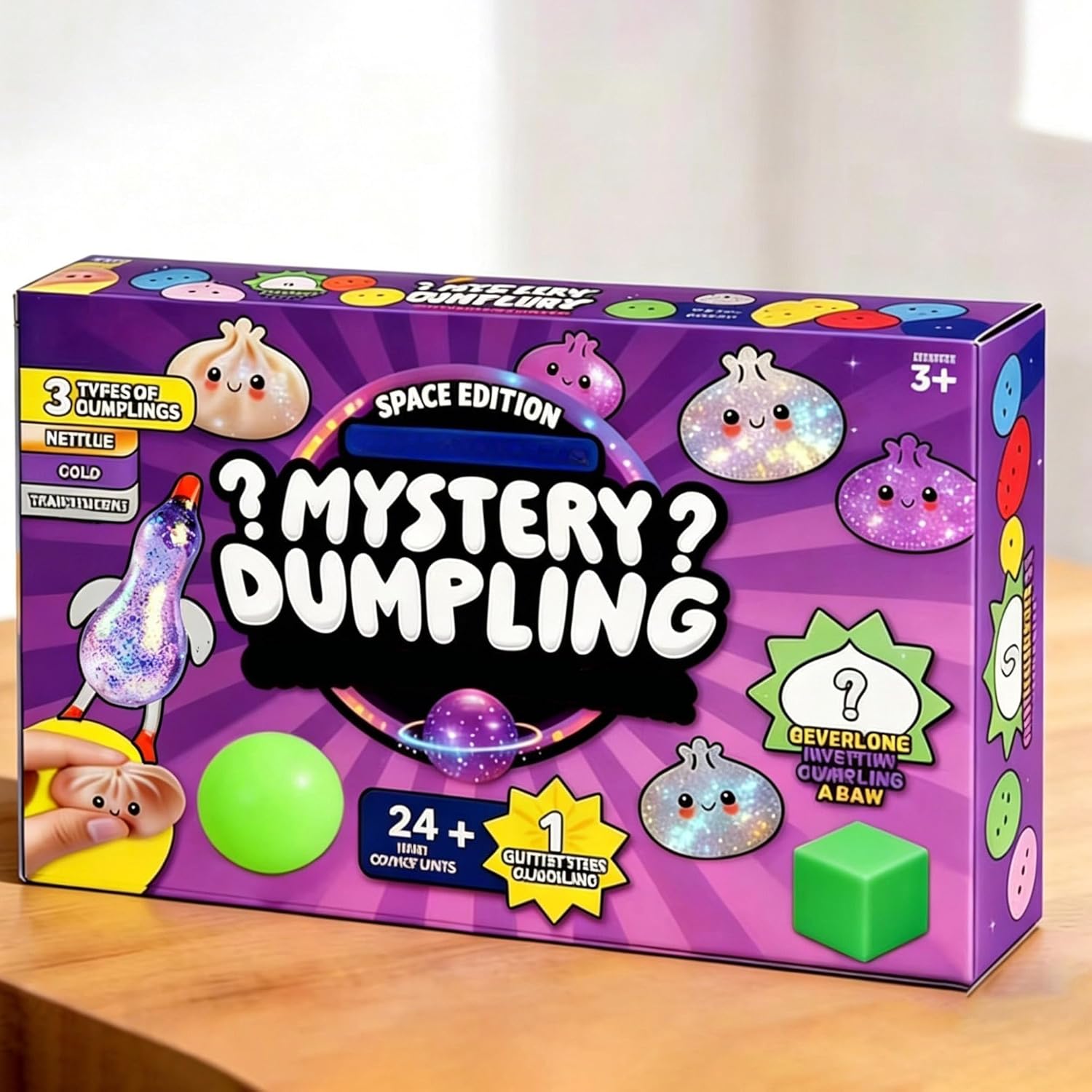 2026 Dumpling Squishy Advent C - огляд і ціна Advent Calendar Gift