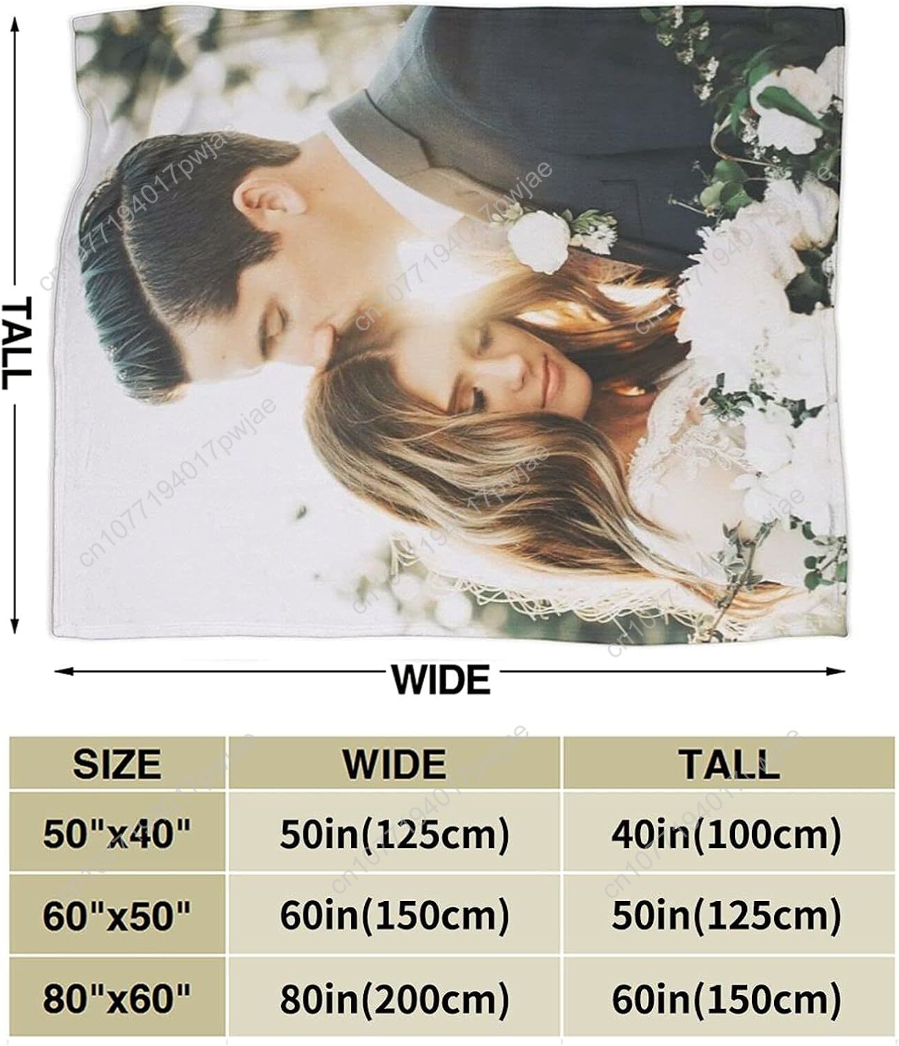 Custom Blanket with Photos Tex - огляд і ціна Christmas Throw Blanket