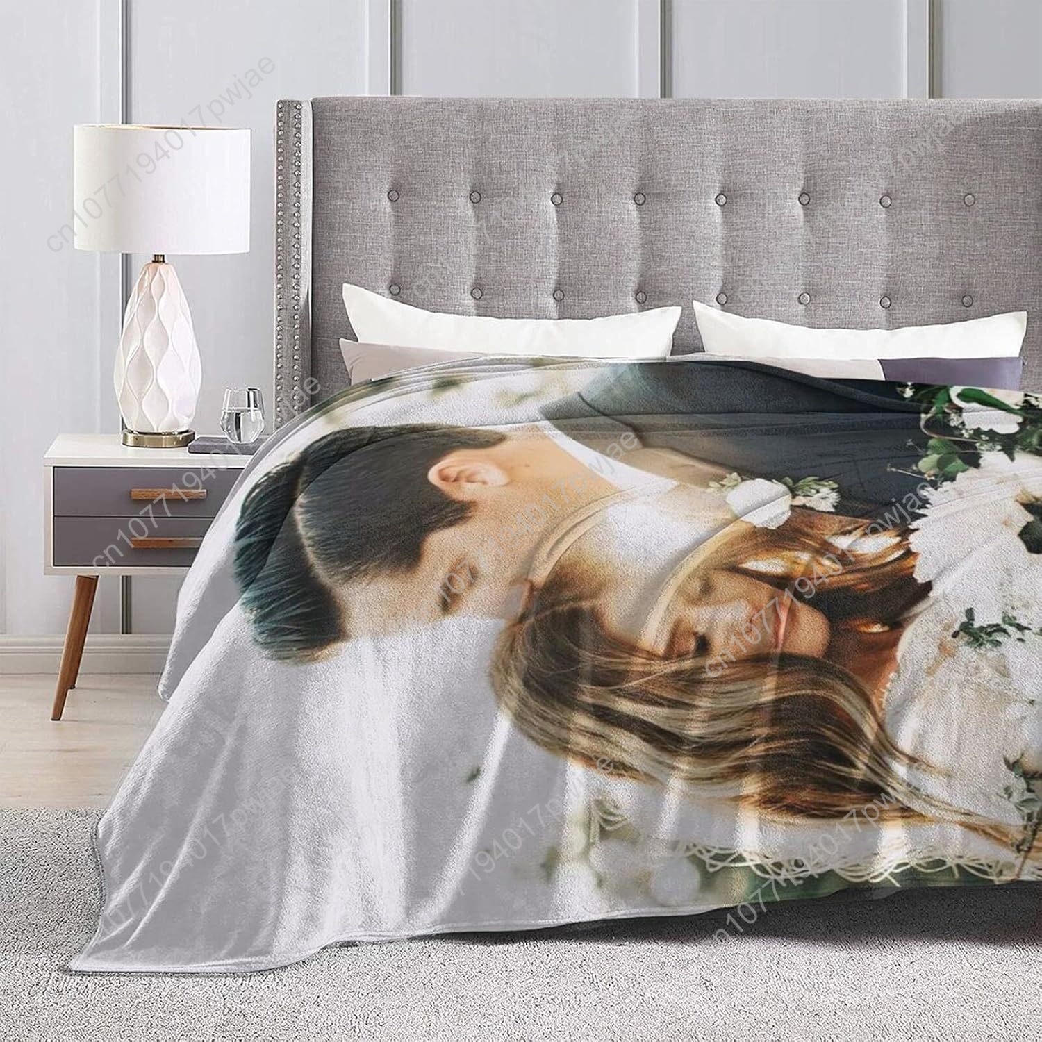 Custom Blanket with Photos Tex - огляд і ціна Christmas Throw Blanket