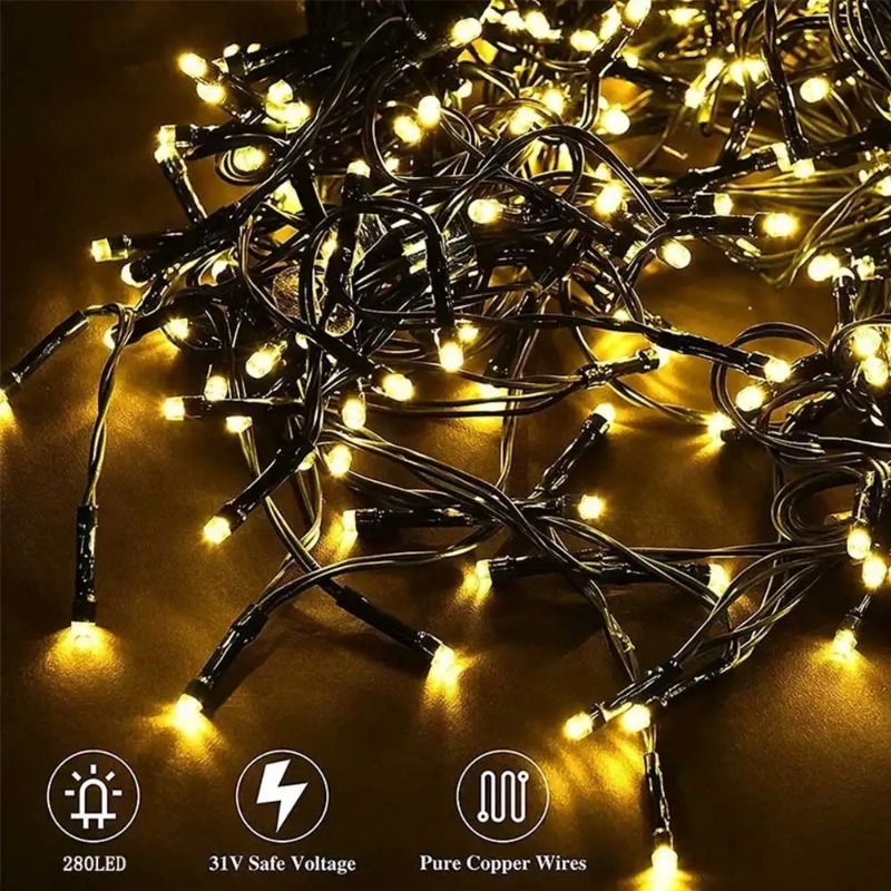 USB LED Fairy String Lights, W - огляд і ціна Led Fairy String Lights