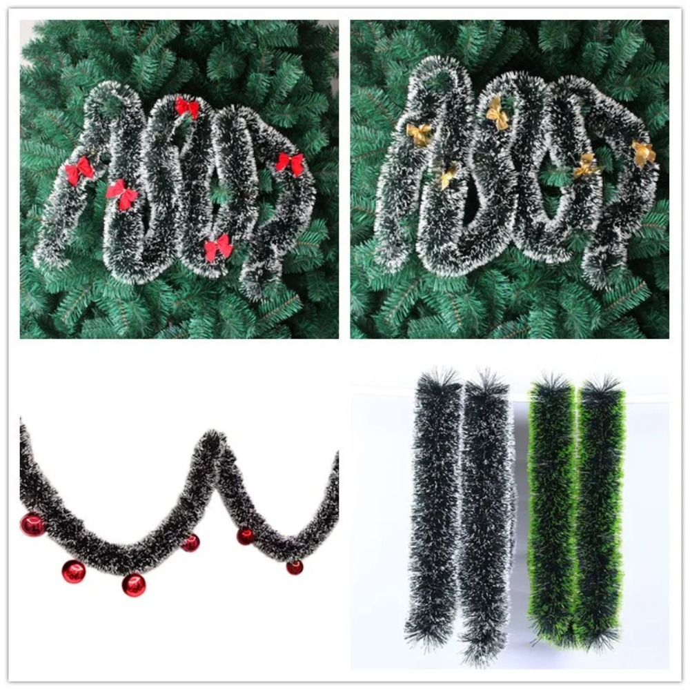 Christmas Tinsel Garland Artif - огляд і ціна Tinsel Garland Decoration