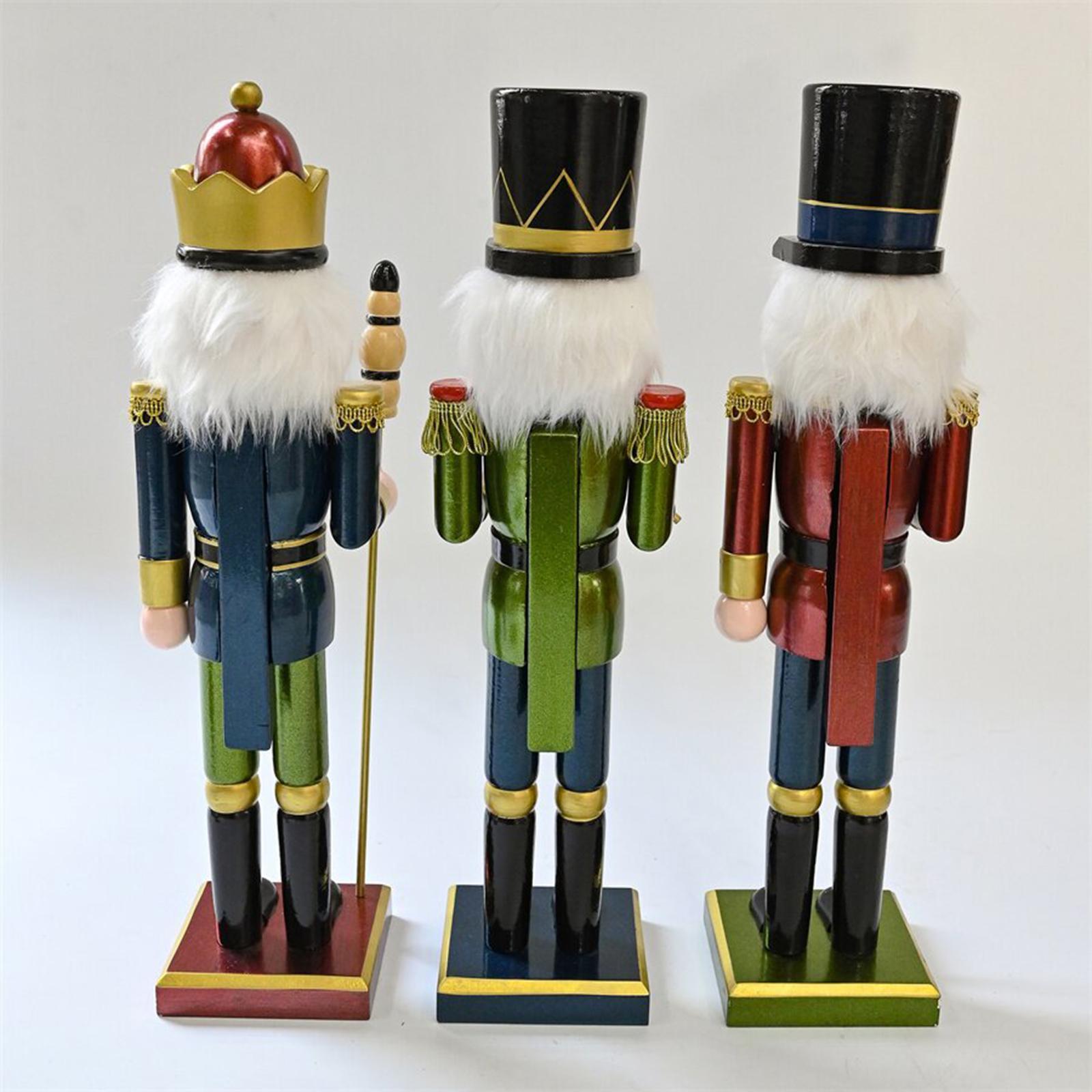 Wood Nutcracker Figure Figurin - огляд і ціна Nutcracker Figurine