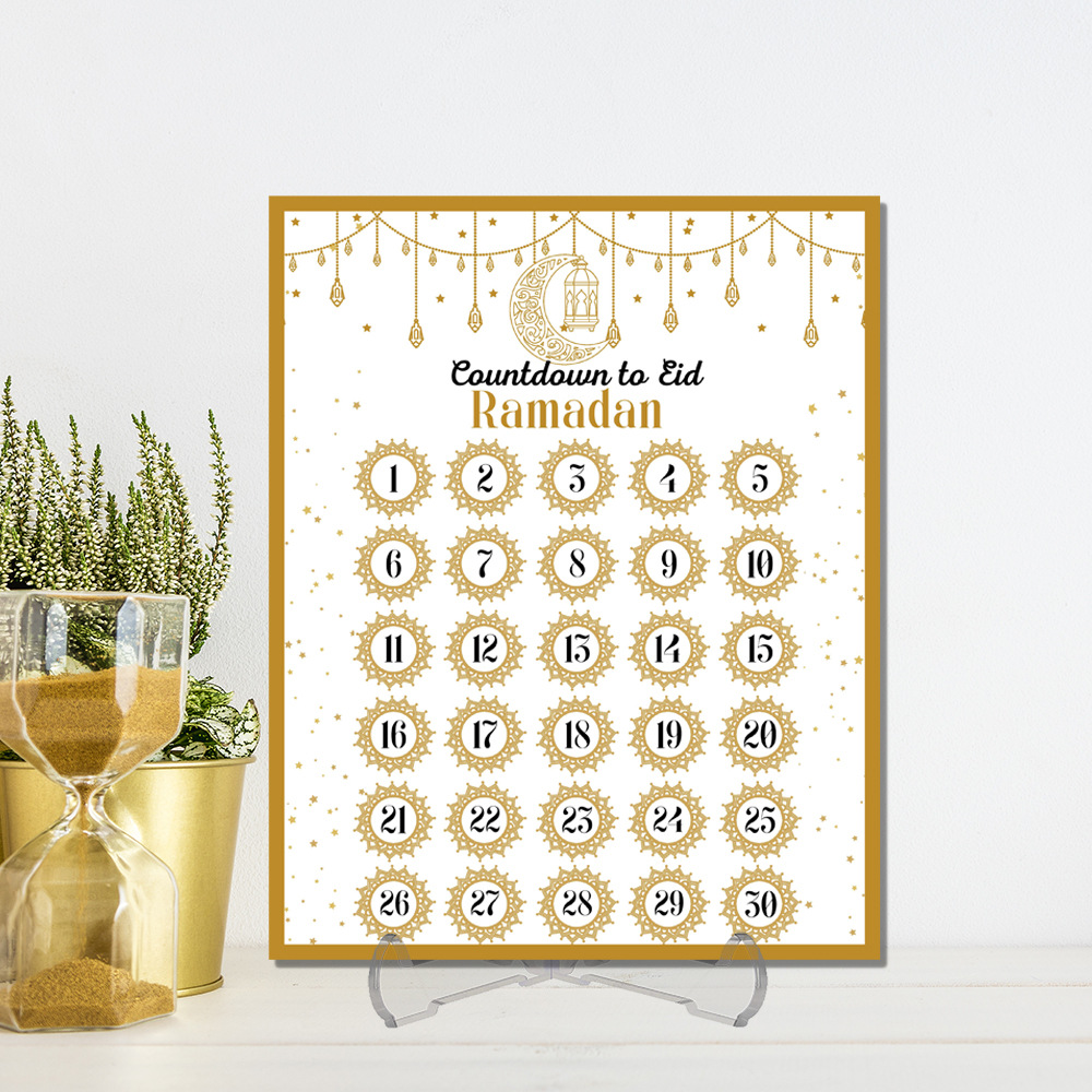 Ramadan Advent Countdown Calen - огляд і ціна Advent Calendar Gift