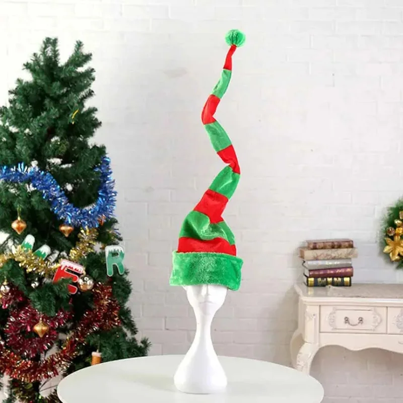 Christmas Hat Plush Santa Hat  - огляд і ціна Santa Hat Plush